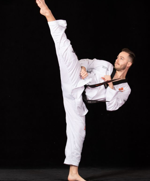 Taekwondo practitioner