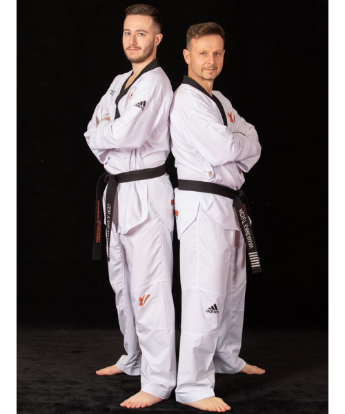 Taekwondo practitioner